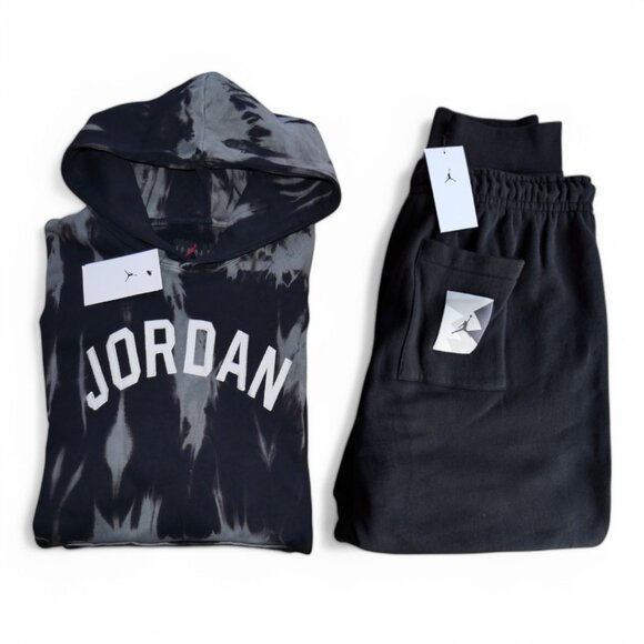 Size 3XL Air Jordan Men's MVP Sweatsuit 2 Piece Tracksuit Matching Outfit NWT - Picture 2 of 12